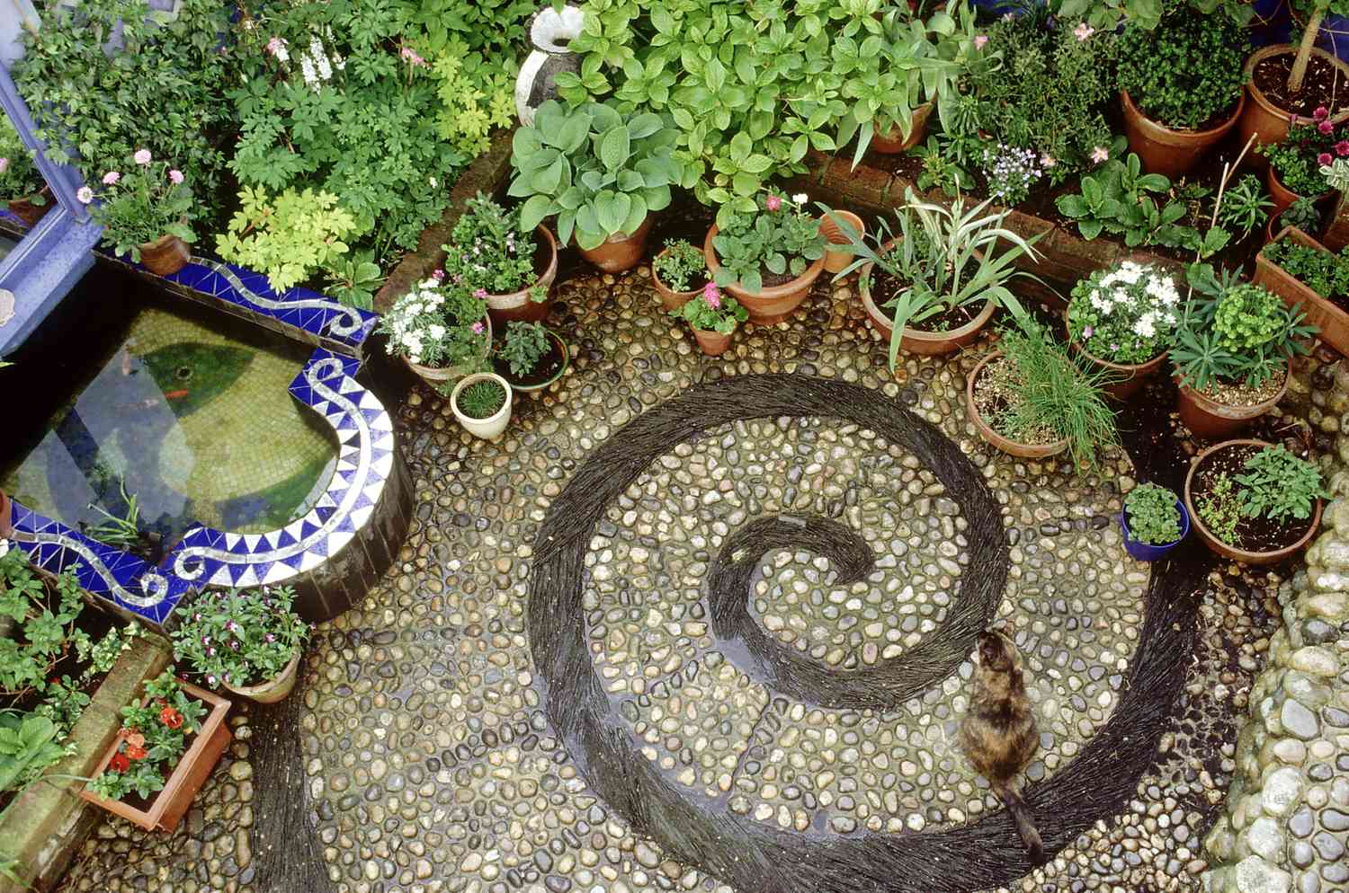 mosaic patio