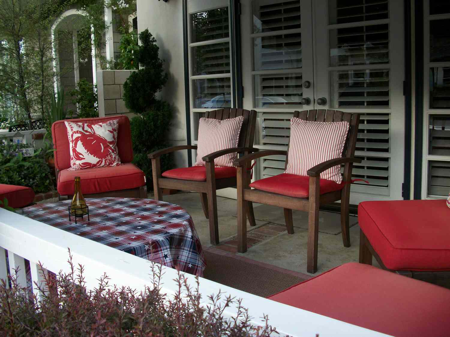 patriotic decorations porch fourth of july cushions and pillows