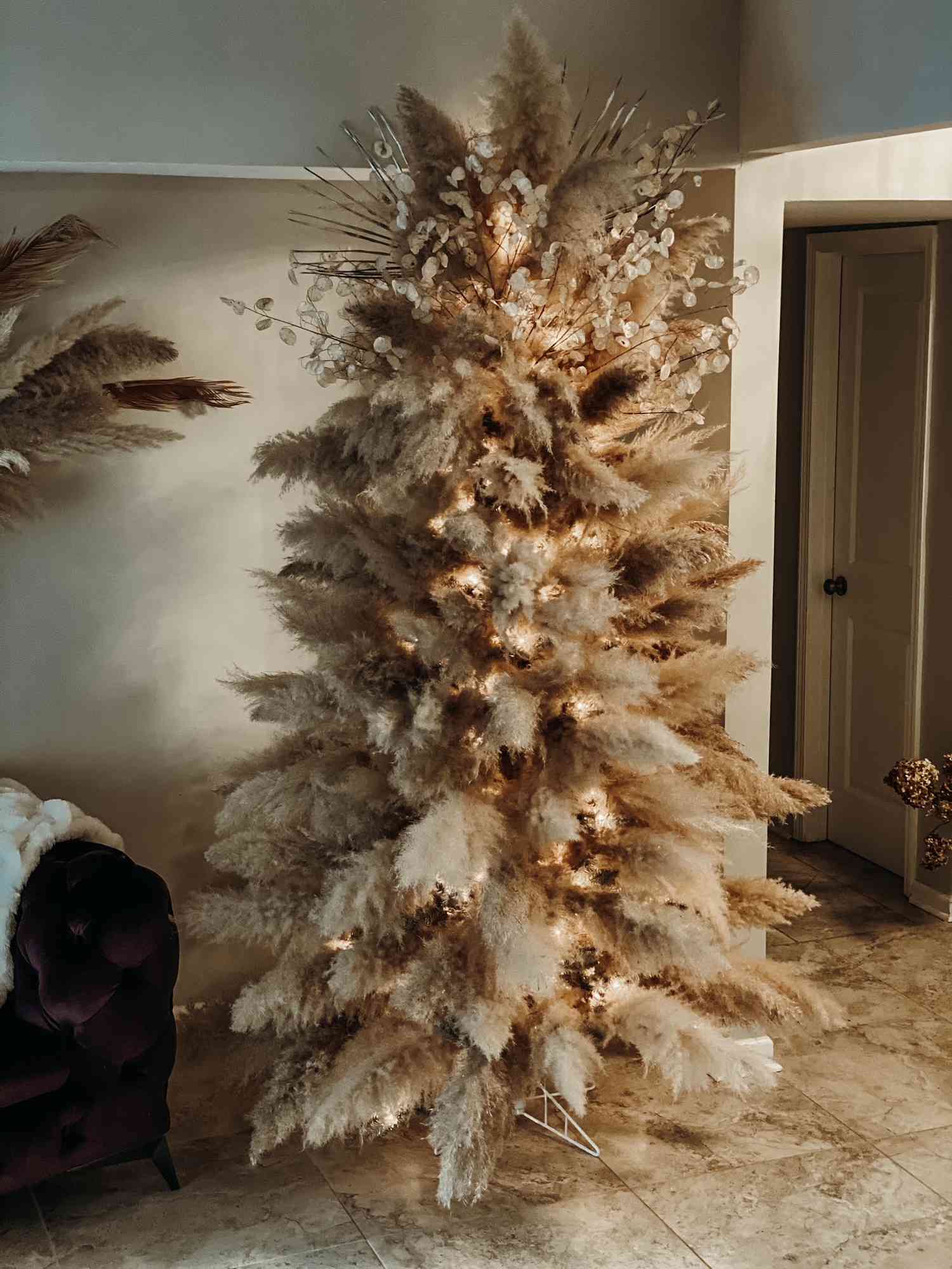 Laura Wilson's boho dreams Christmas tree