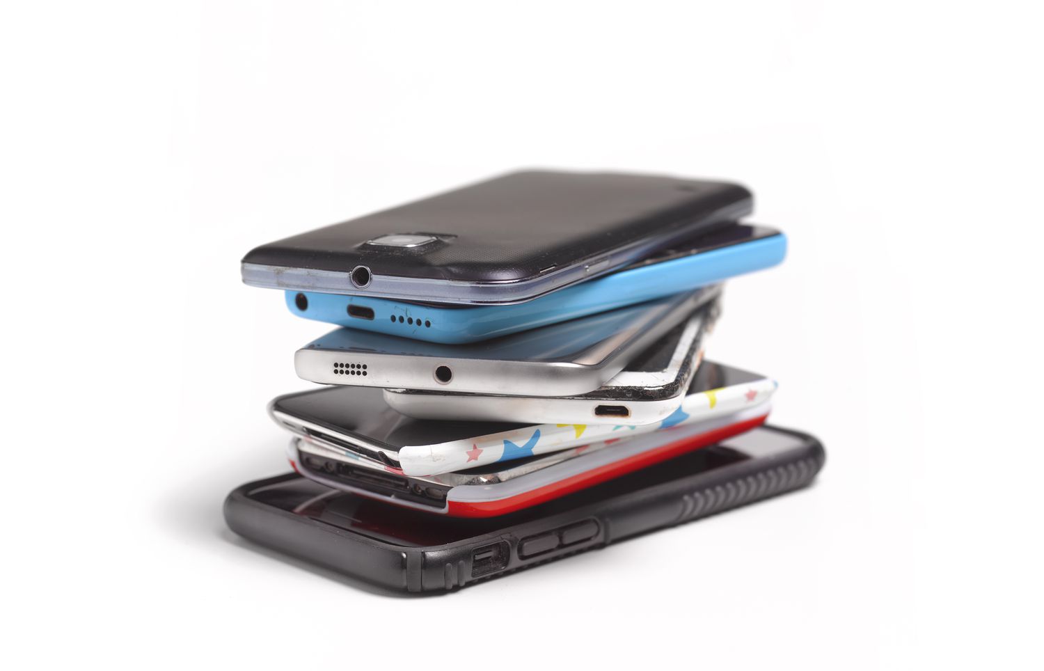 REDUNDANT MOBILE PHONES AND SMART PHONES