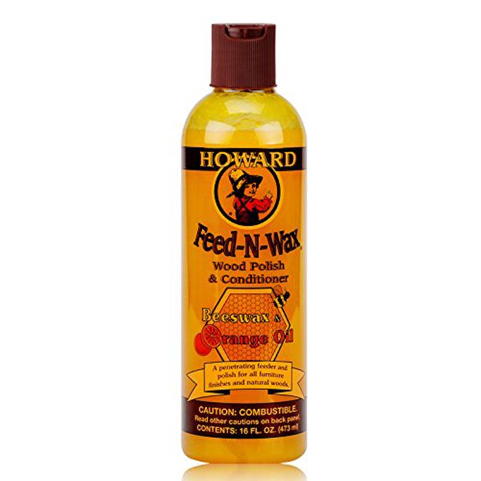 Howard Feed-N-Wax Wood Polish and Conditioner