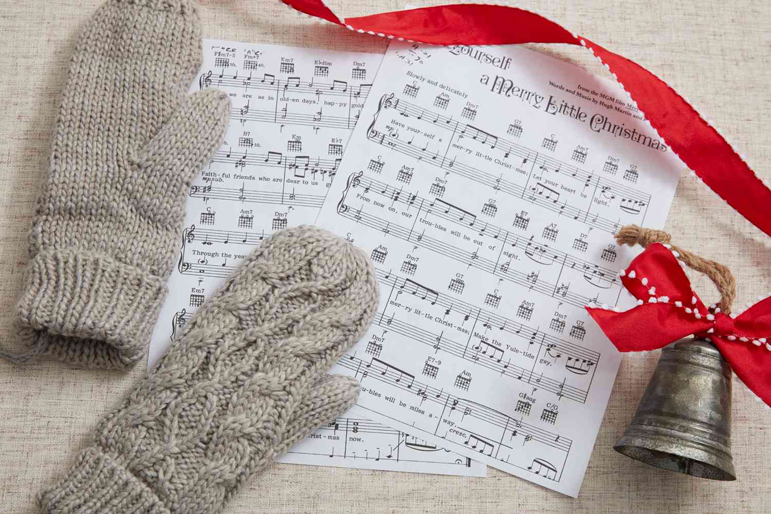 Christmas carol sheet music