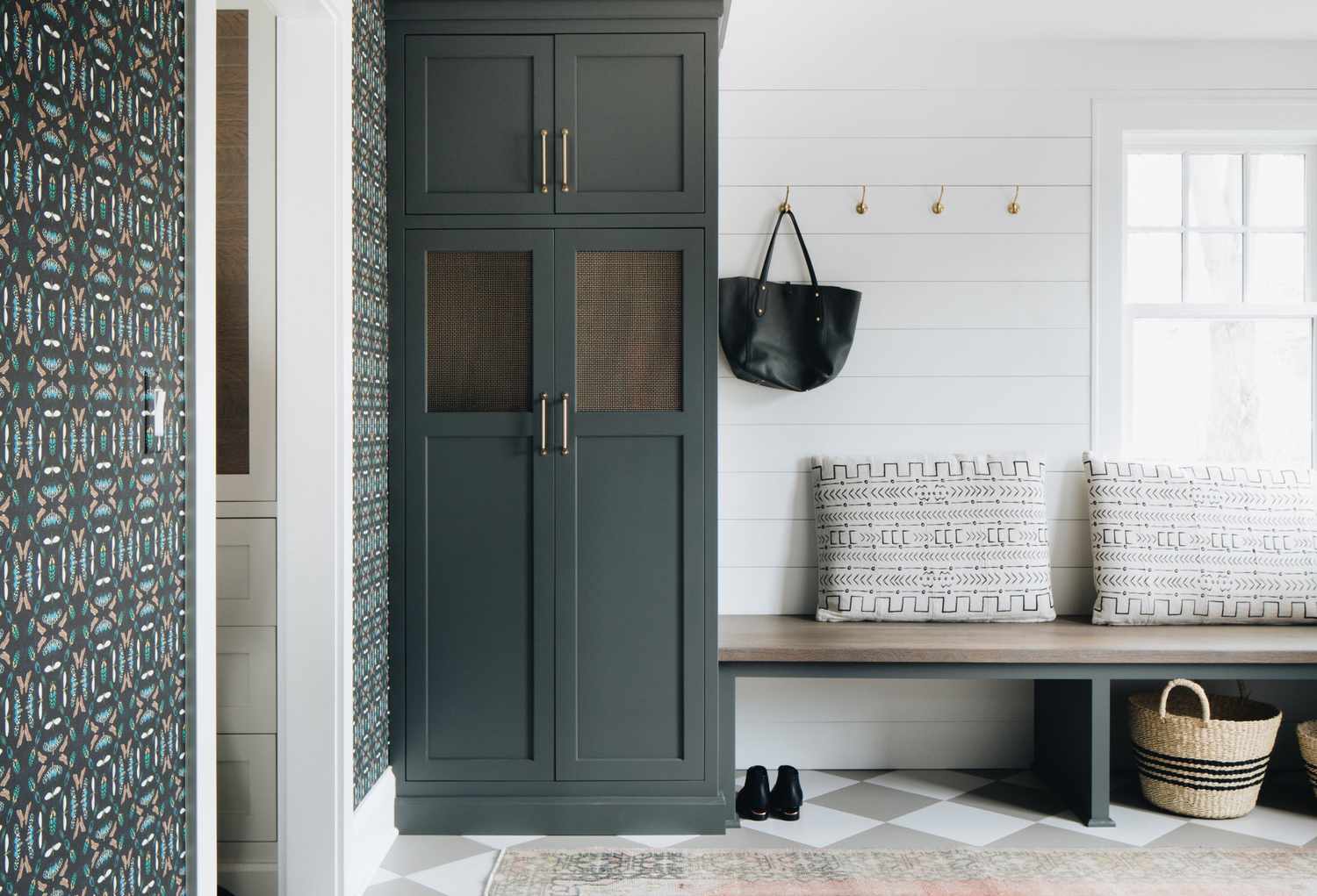 mudroom kate marker interiors