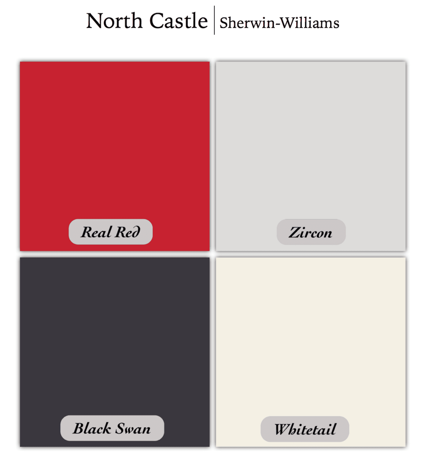 Game of Thrones Black Color Scheme Ideas