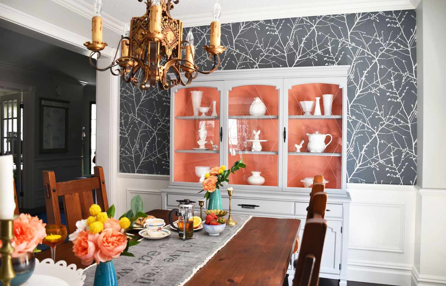 formal dining room modern paint colors