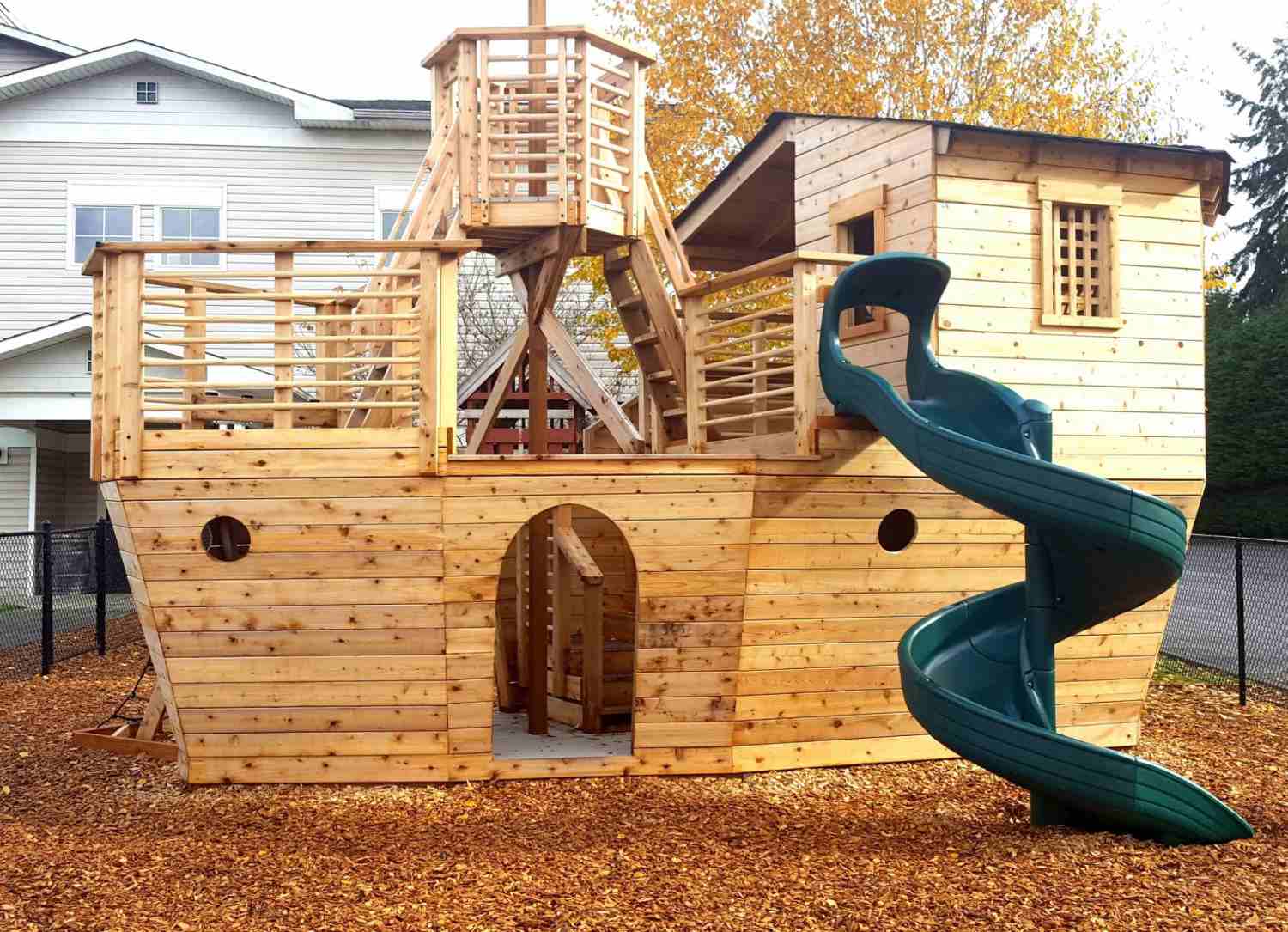 pirate ship playhouse