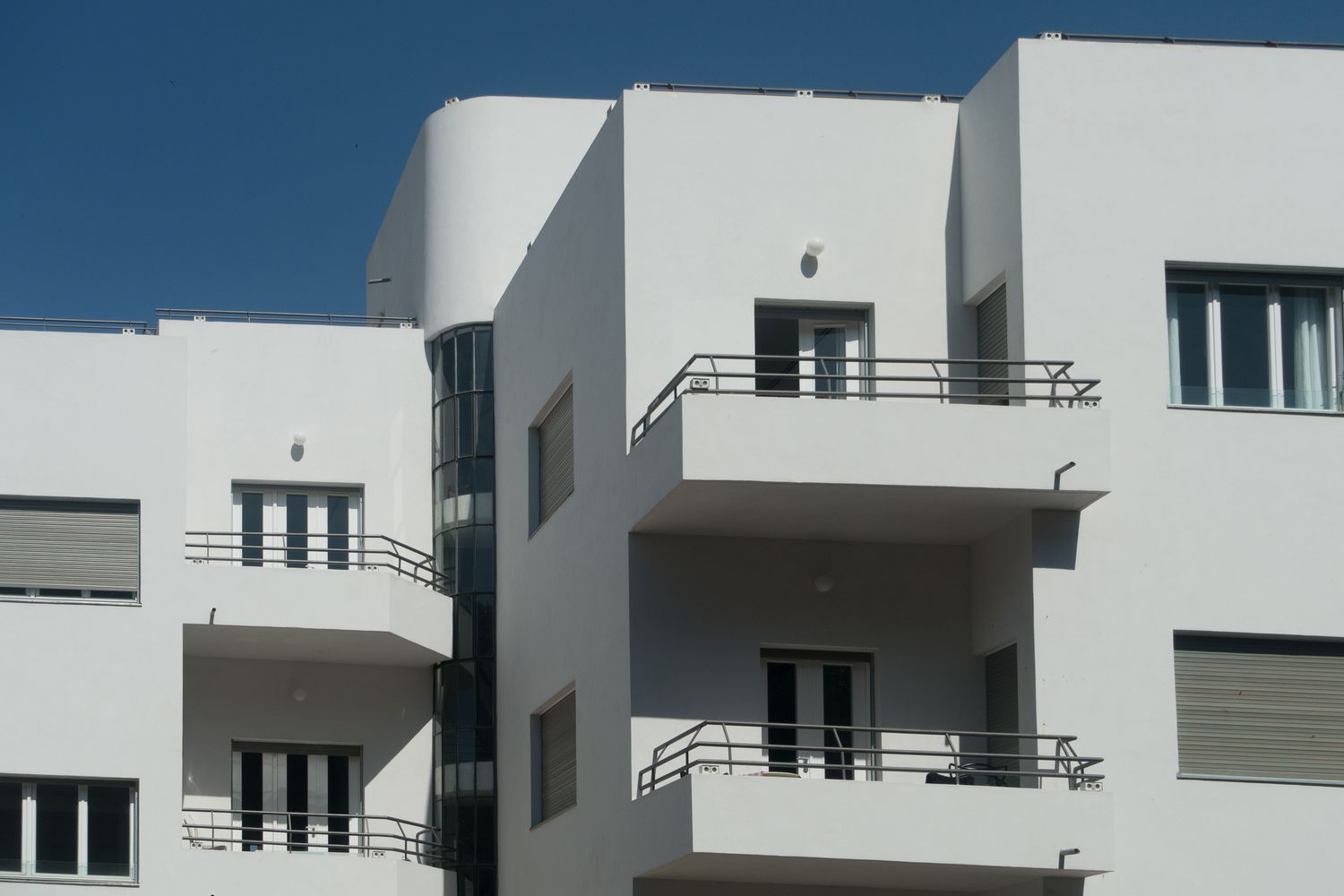 Arquitetura Bauhaus em Tel Aviv