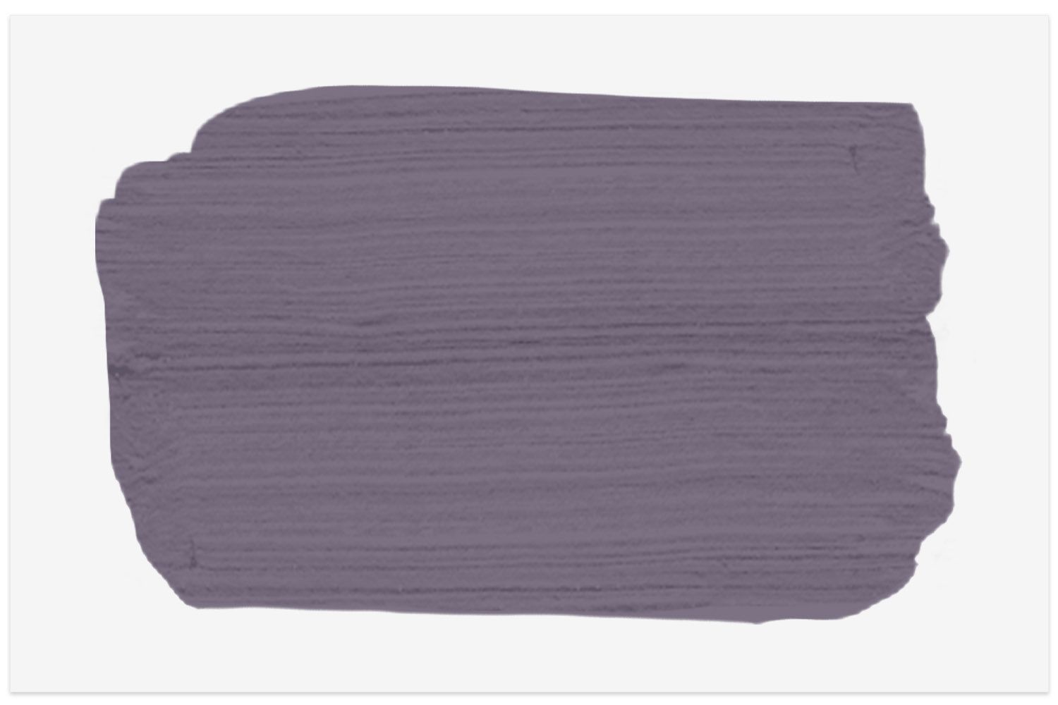 Peruvian Violet paint swatch from Behr Paints