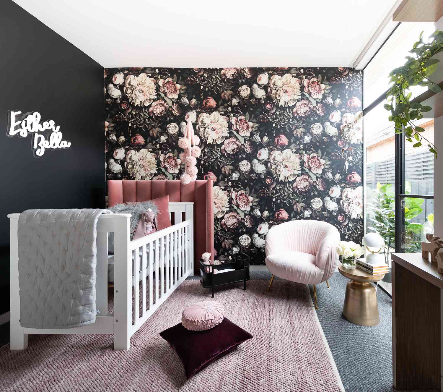 floral nursery ideas