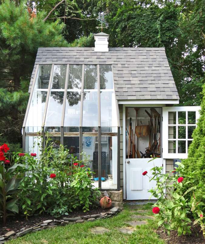 Garden Storage Shed