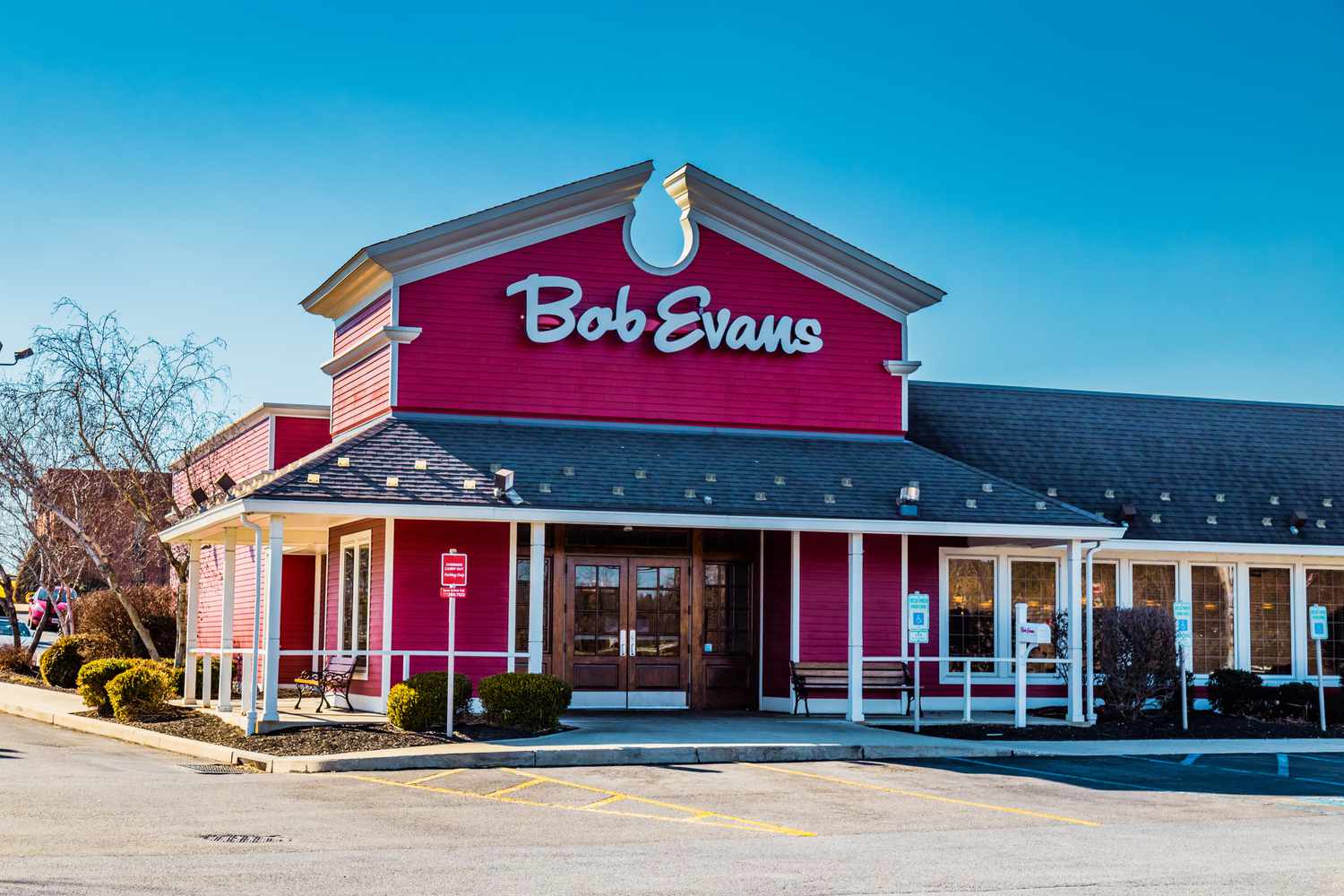 Bob Evans Restaurant Eingang