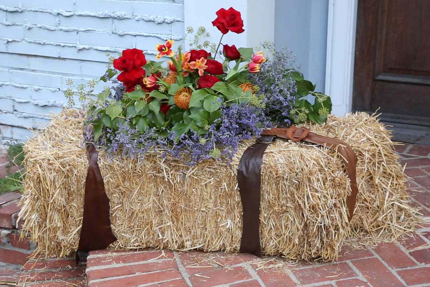 Herbstblumen Ballen von Hale Veranda