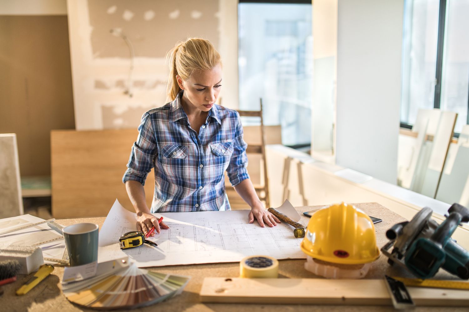 Entrepreneur en bâtiment