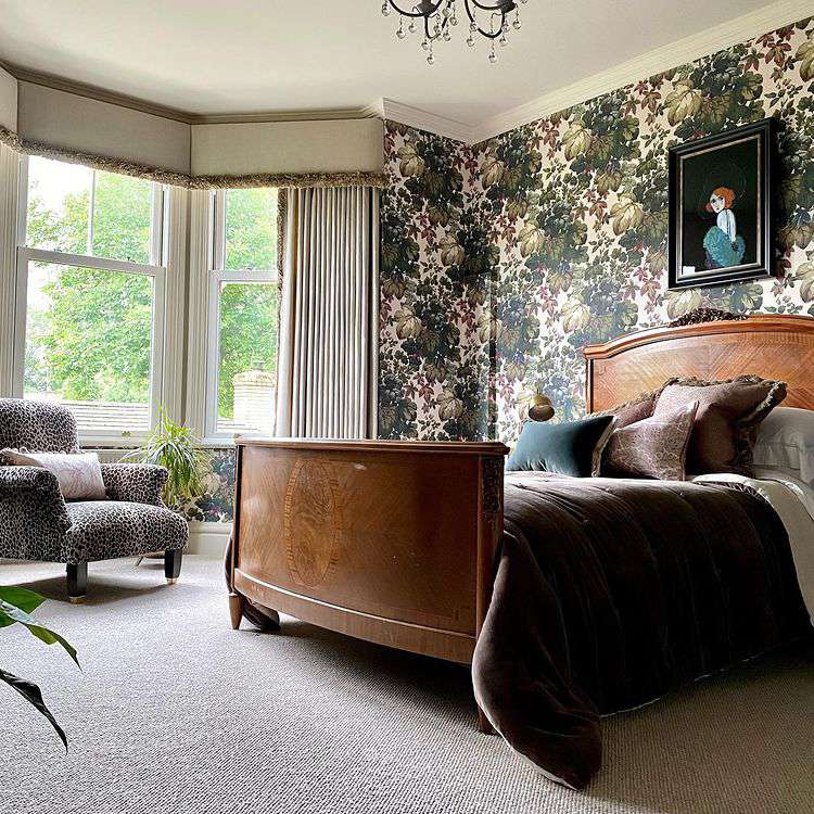 Victorian bedroom