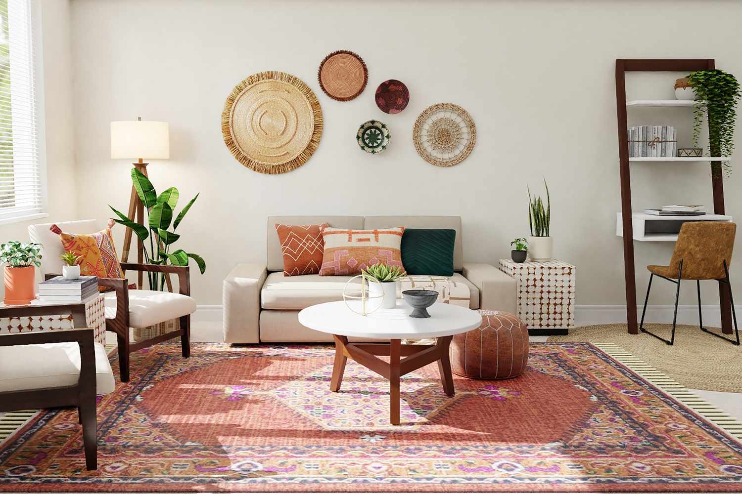 decoración boho