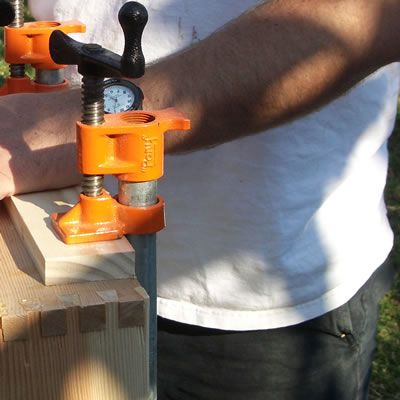 Clamping the Drawer