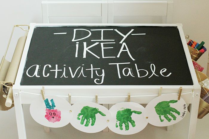 Ikea Activity Table