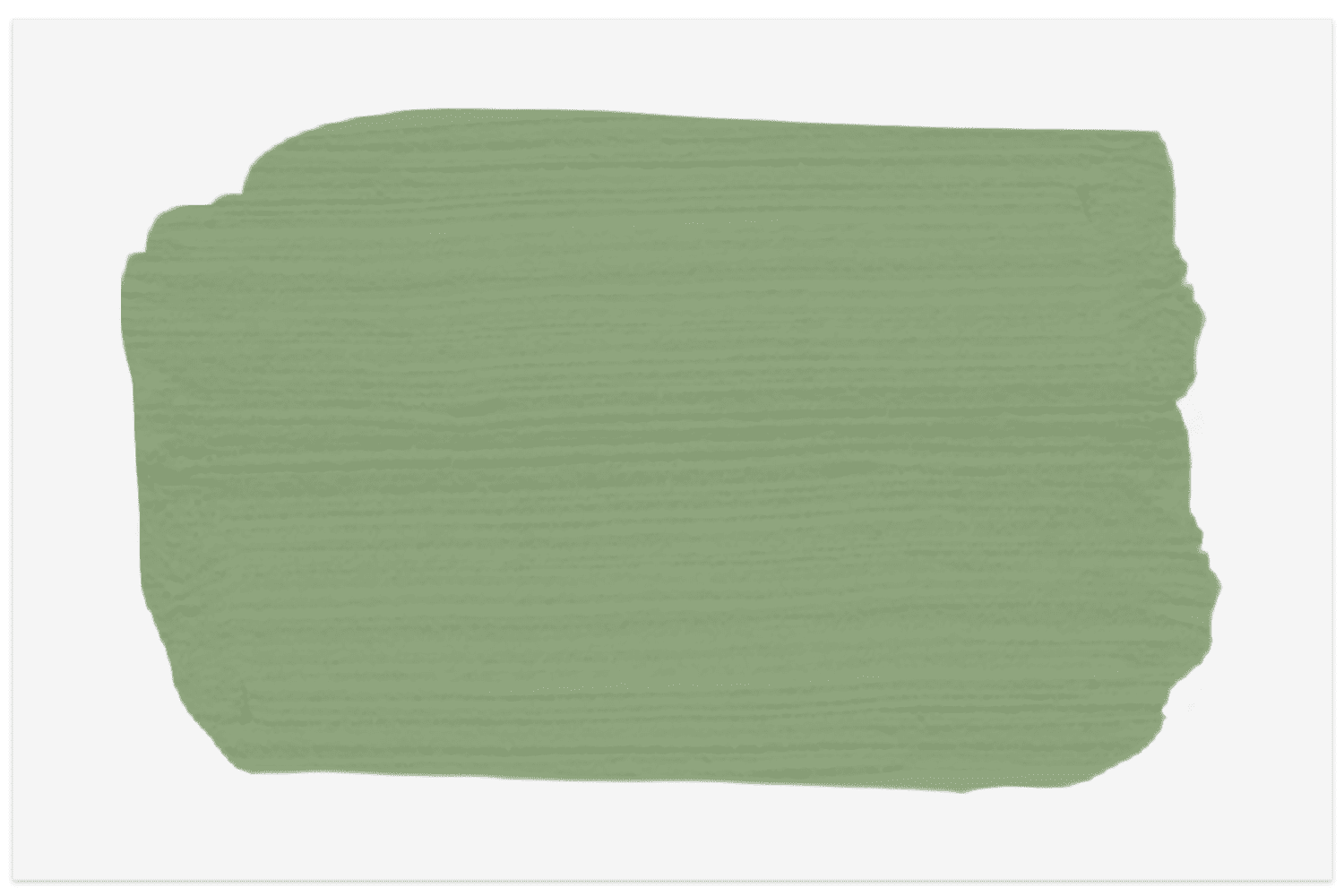 Avocado Toast paint swatch from Clare