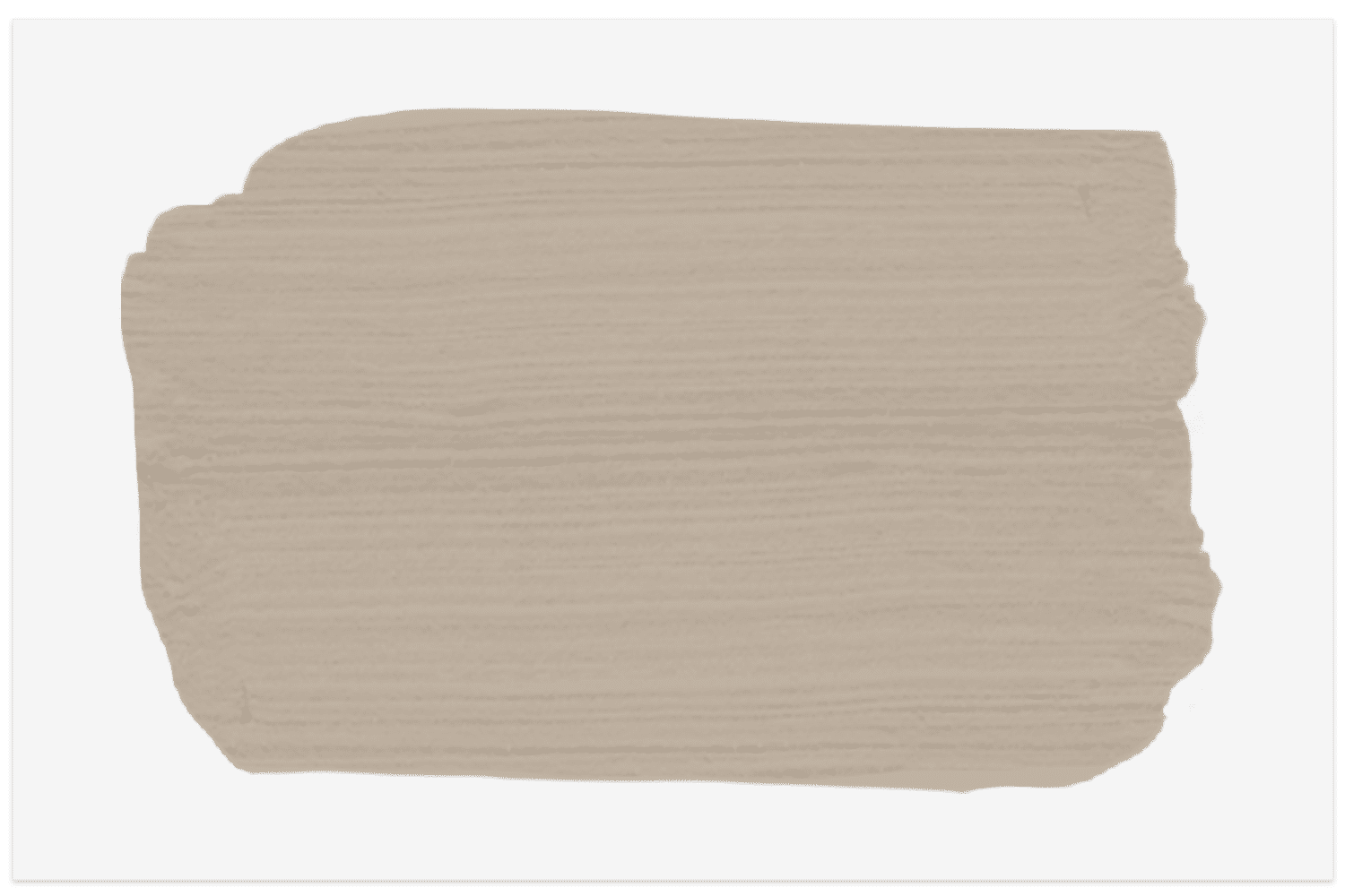 Sherwin-Williams Balanced Beige Farbmuster