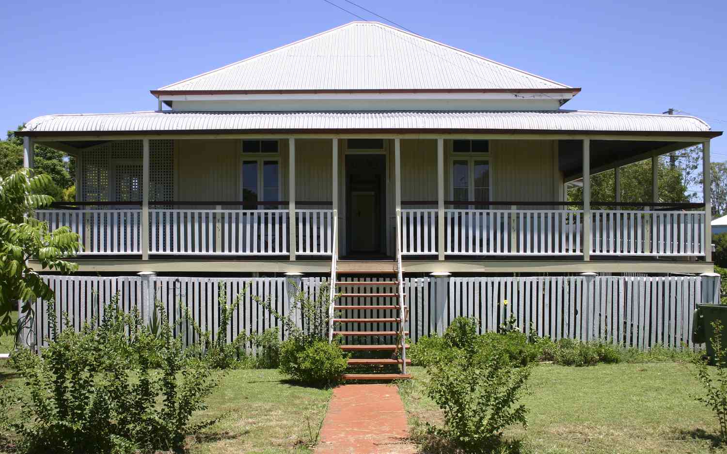 Queenslander Haus