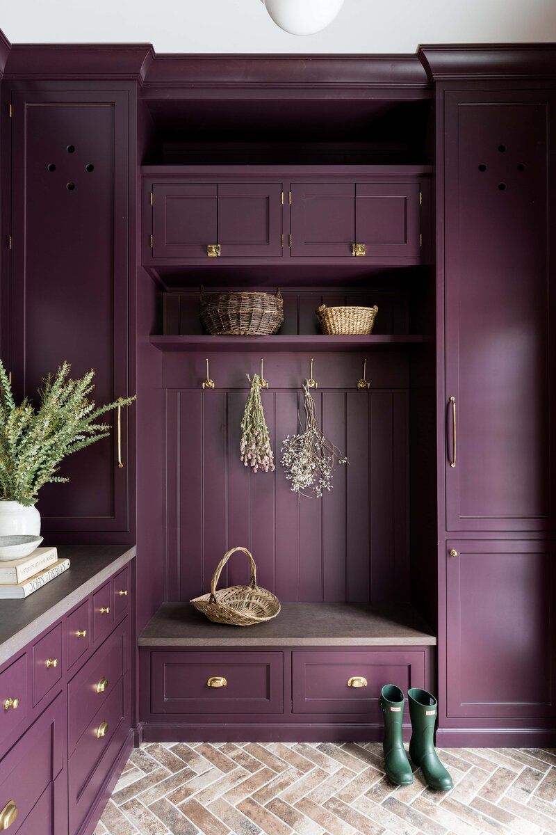 mudroom morado