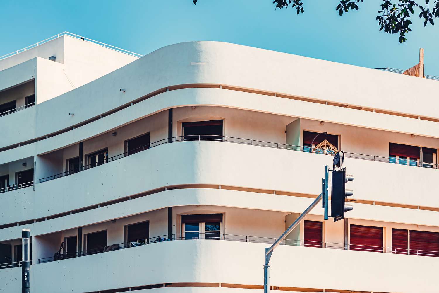 Edifício Bauhaus em Tel Aviv