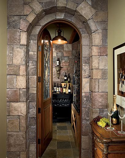 Tuscan Wine Cellar