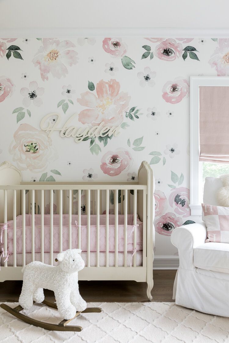 floral nursery ideas