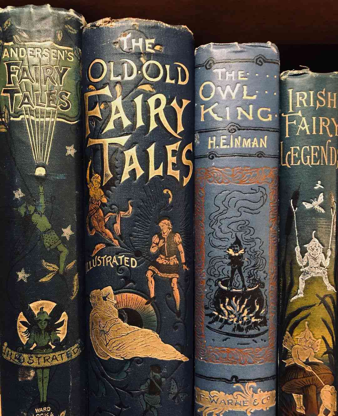 Old fairy books