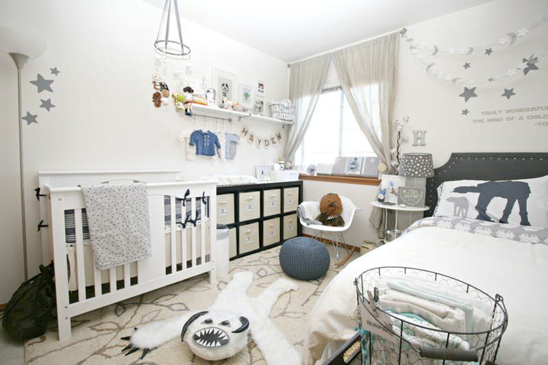 Shared space Star Wars nursery