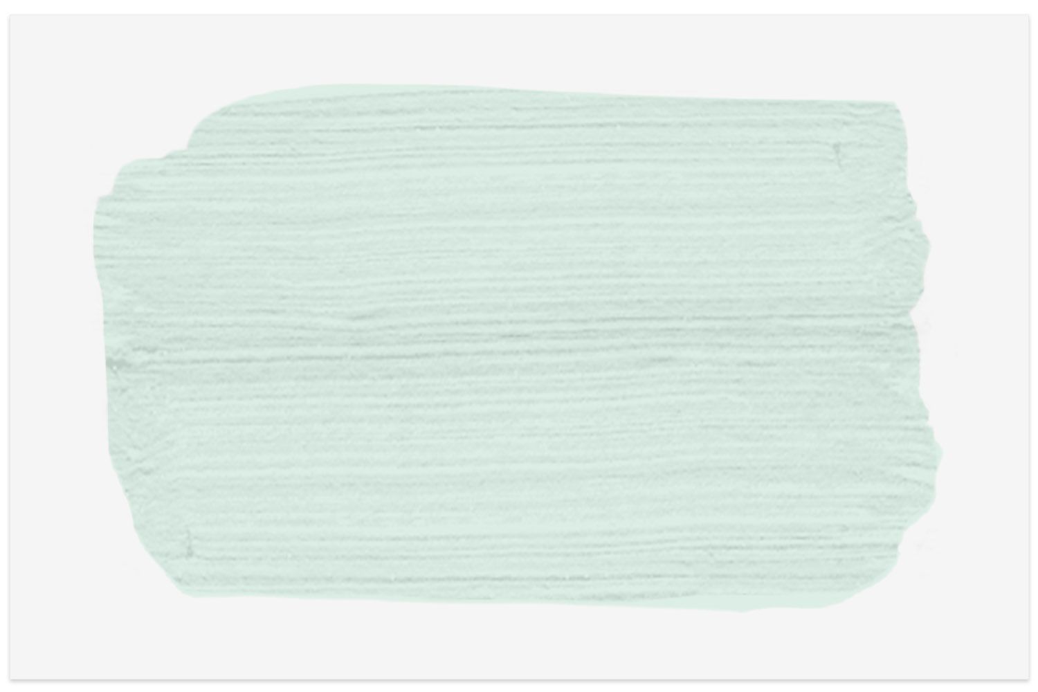 Spring Mint Farbmuster von Benjamin Moore