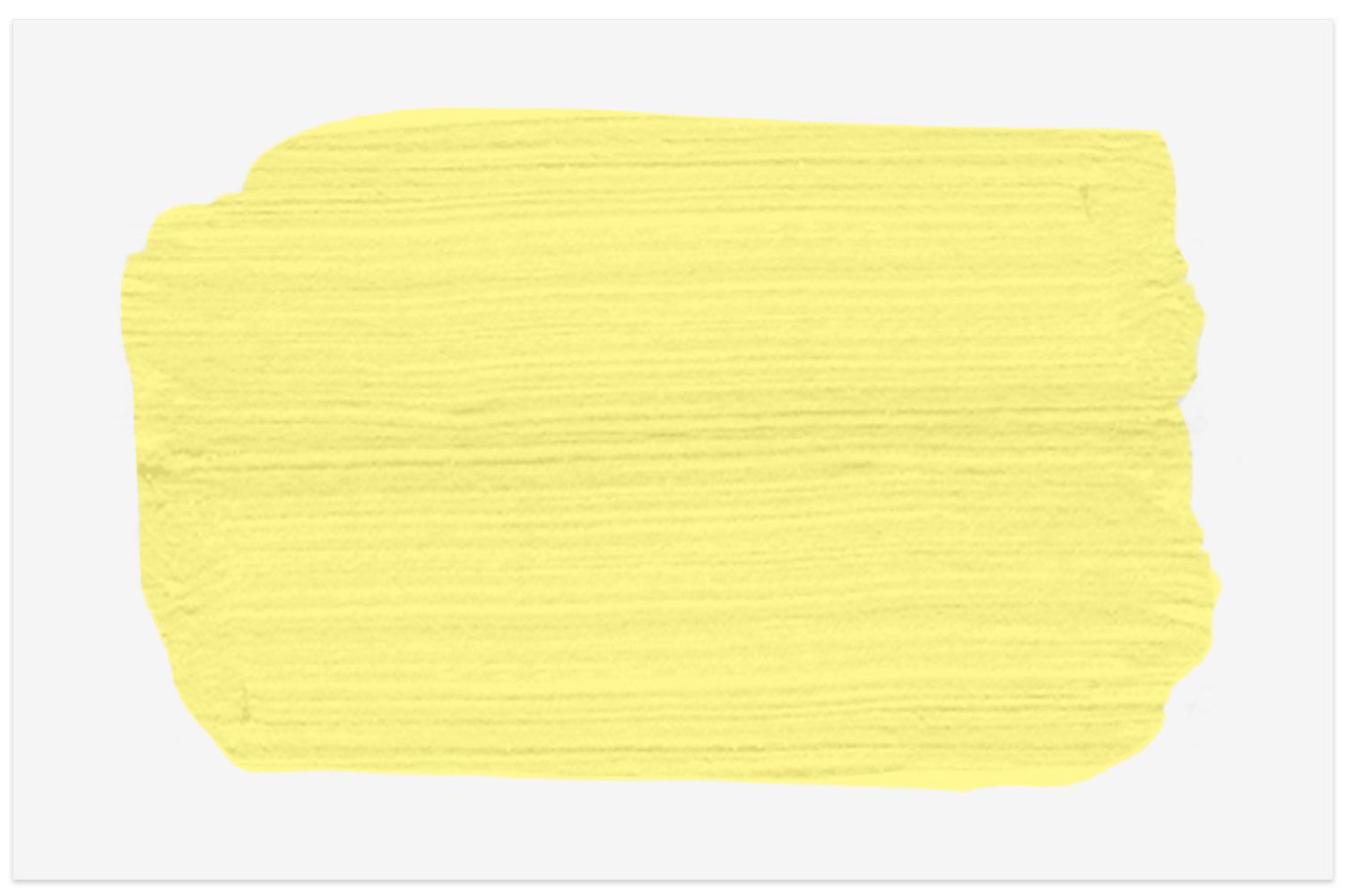 Yellow With Green paint swatch