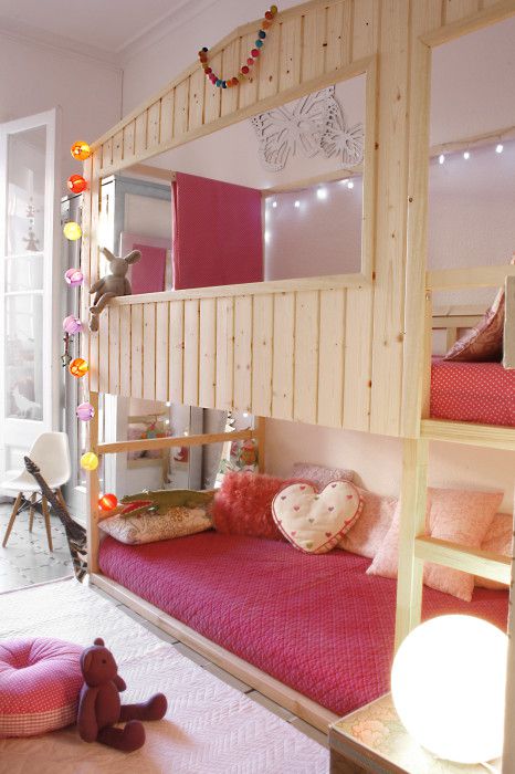 IKEA KURA Hack: Cozy Cabin