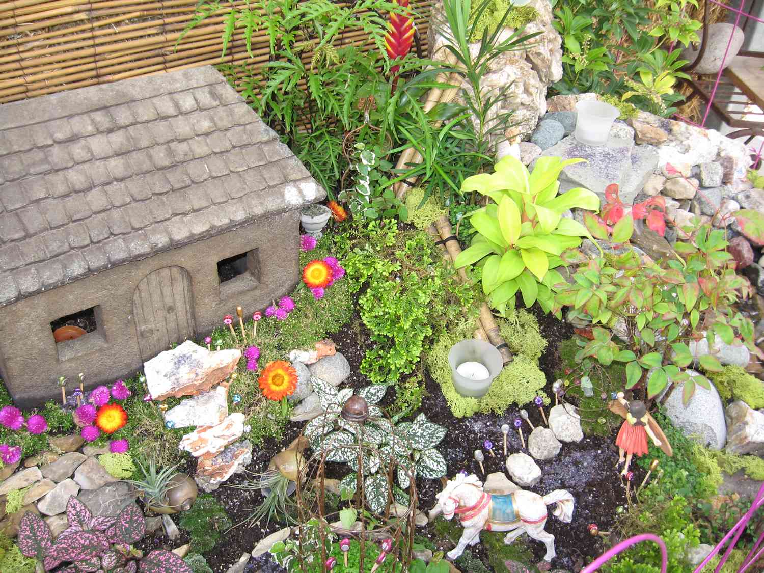 You Can Make a Fairy Garden in One Afternoon