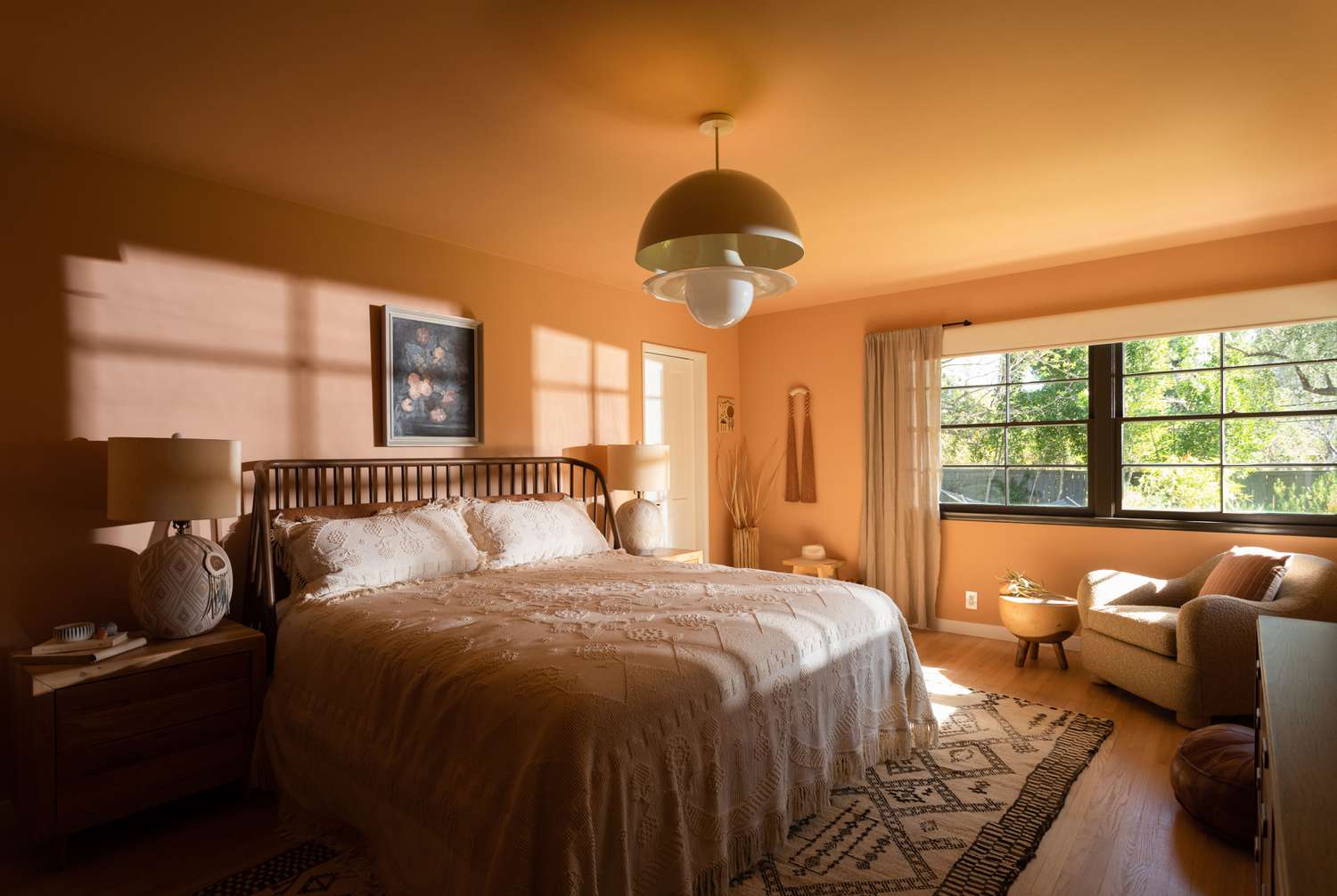 Dormitorios de la casa estilo rancho de Kirsten Blazek