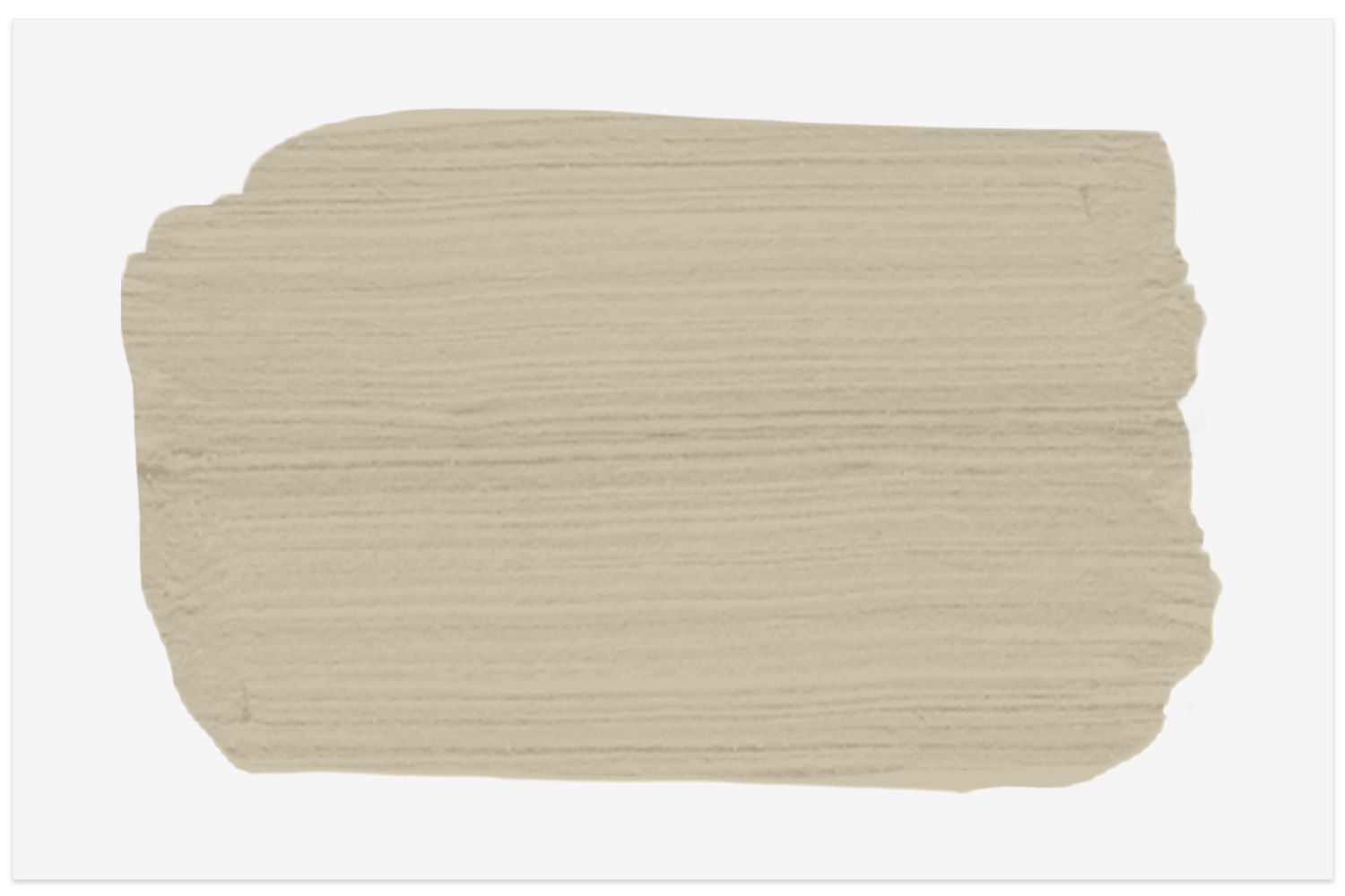 Bleeker Beige HC-80 muestra de pintura de Benjamin Moore 