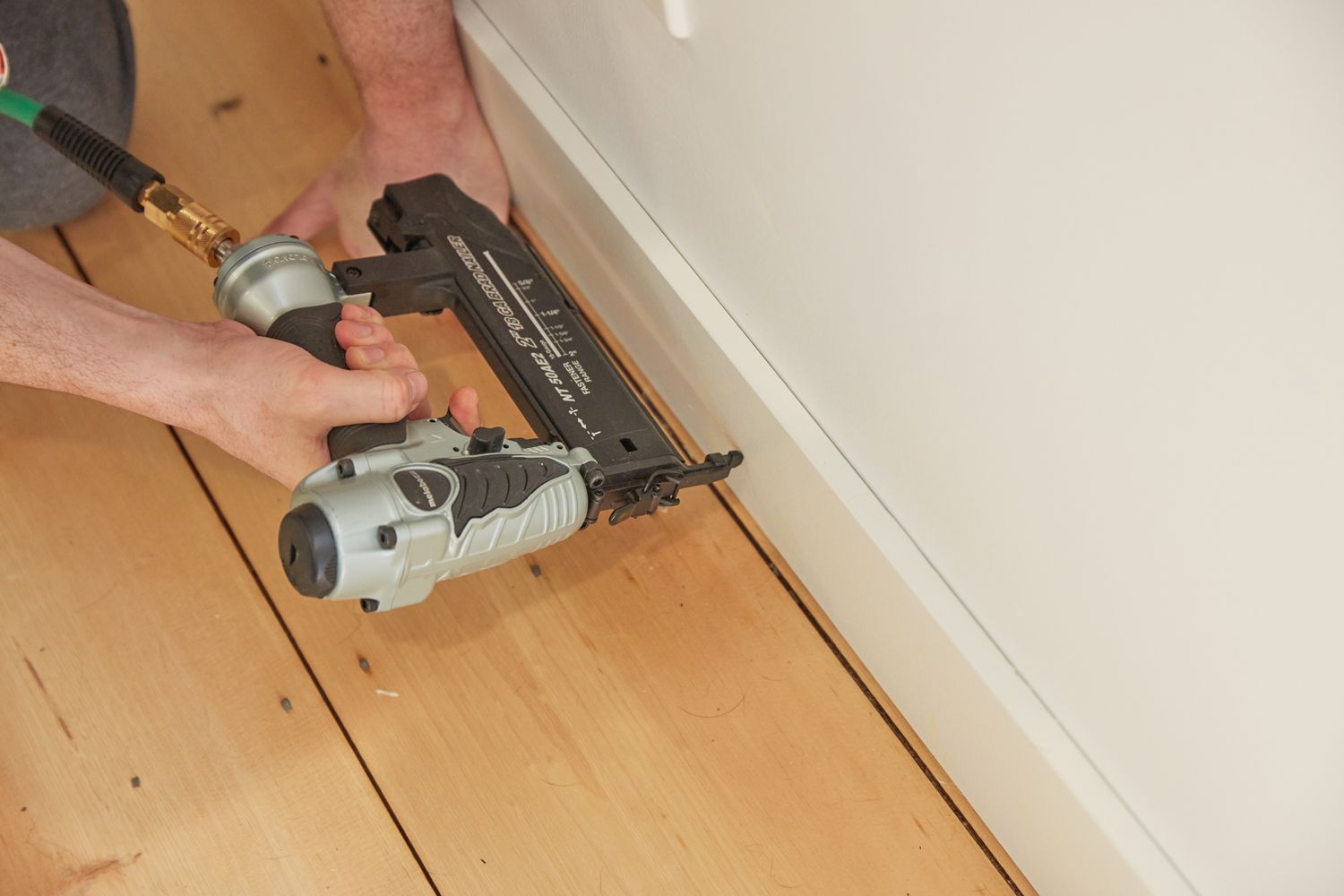 Adding baseboards to a home