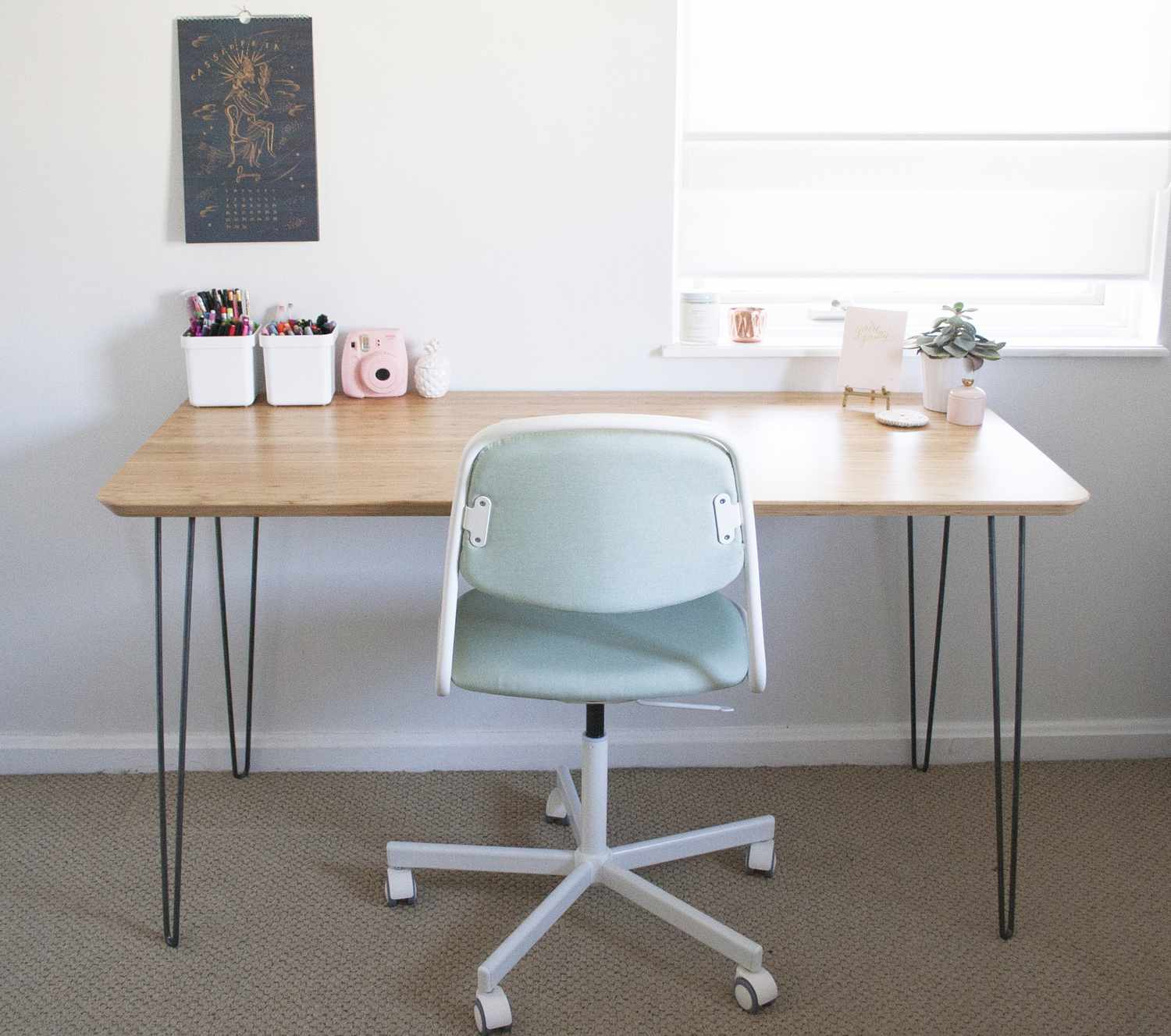 Mid century desk