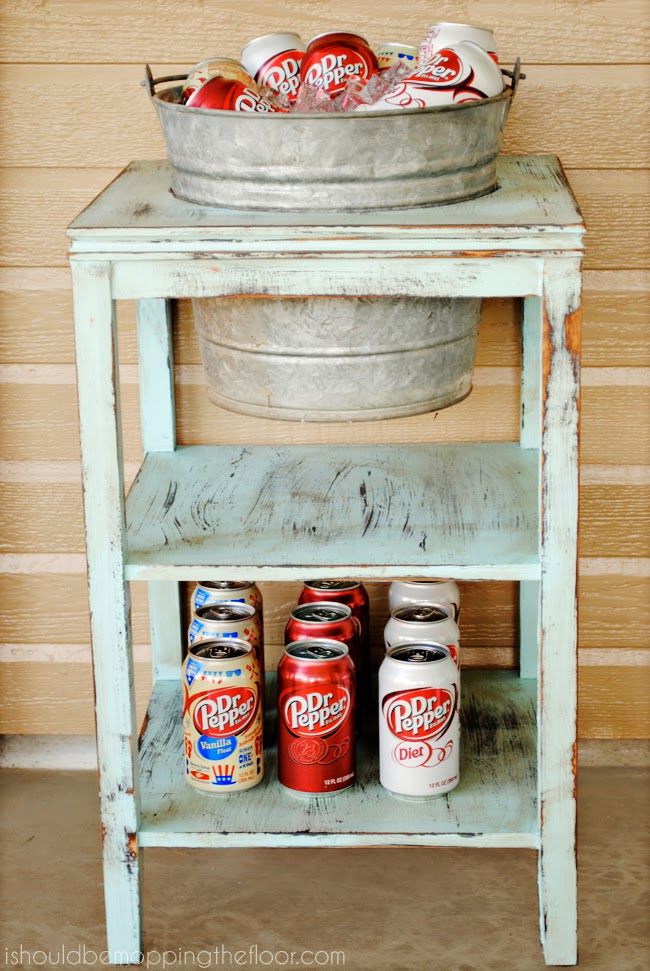 A DIY drink station