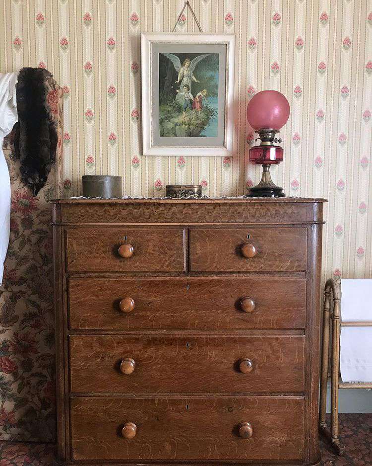 Victorian bedroom