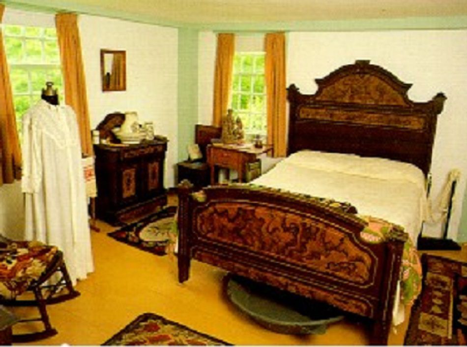Viktorianisches Schlafzimmer