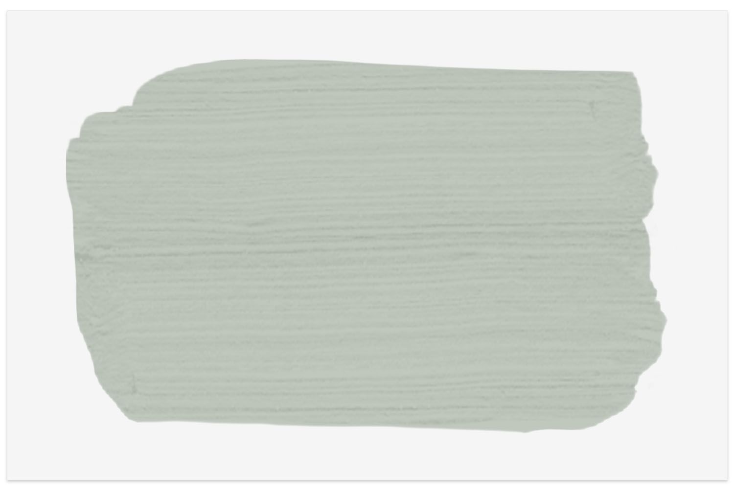 Benjamin Moore Gray Wisp Farbmuster