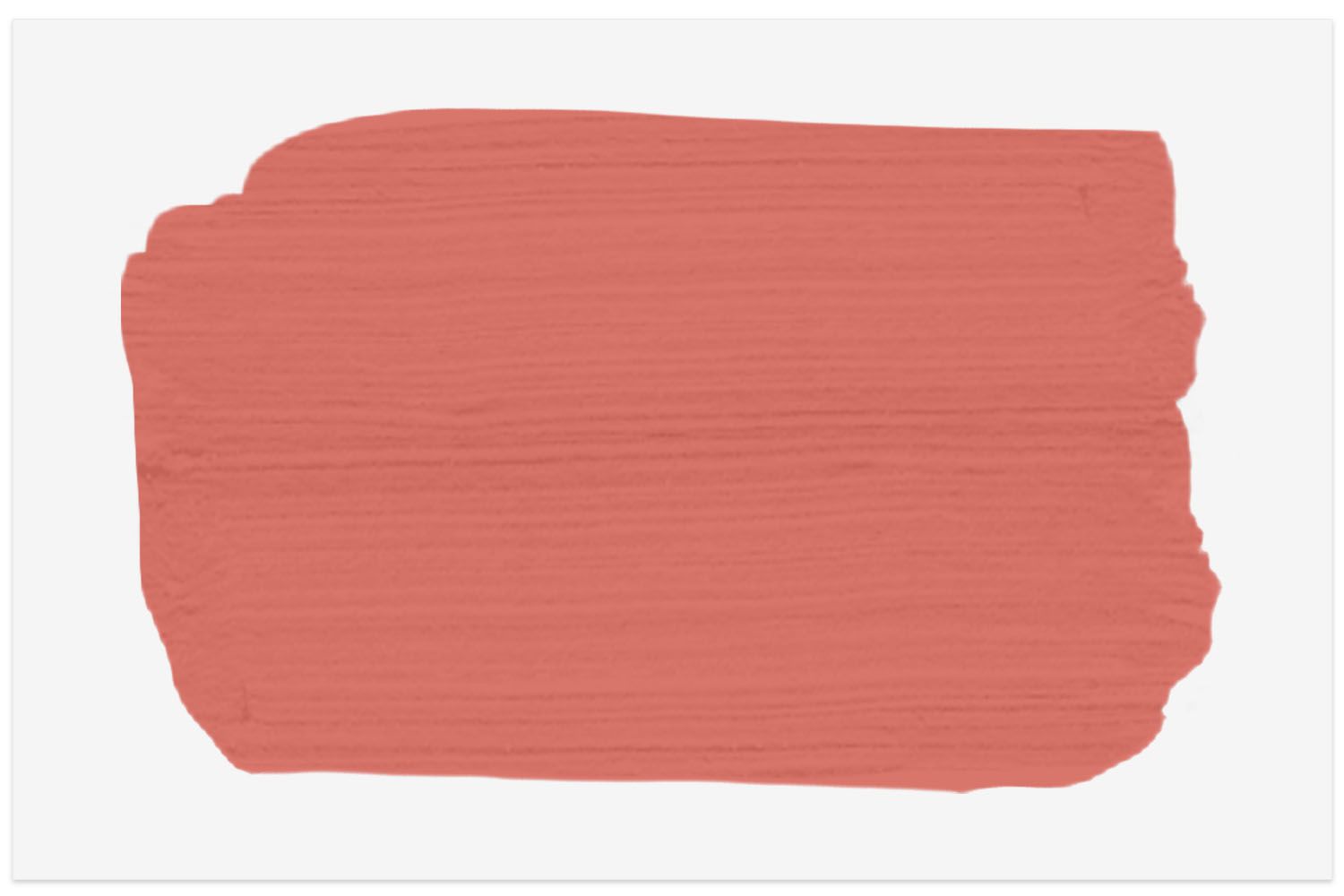 Sherwin Williams Coral Reef paint swatch
