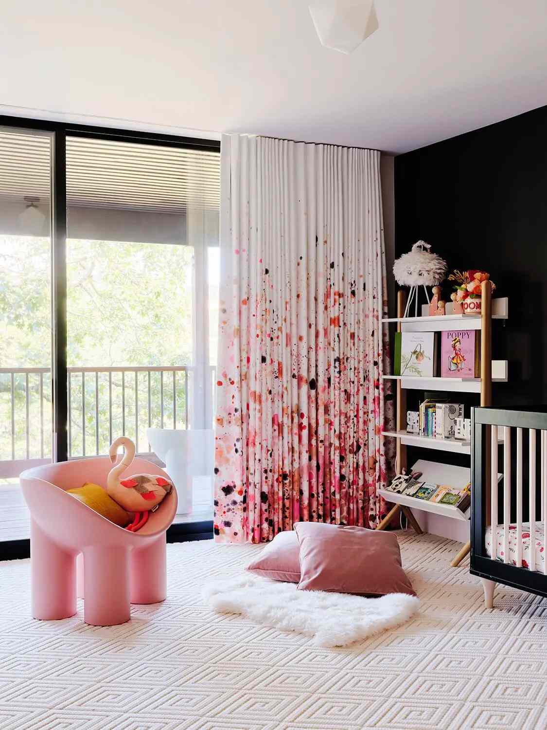 floral nursery ideas