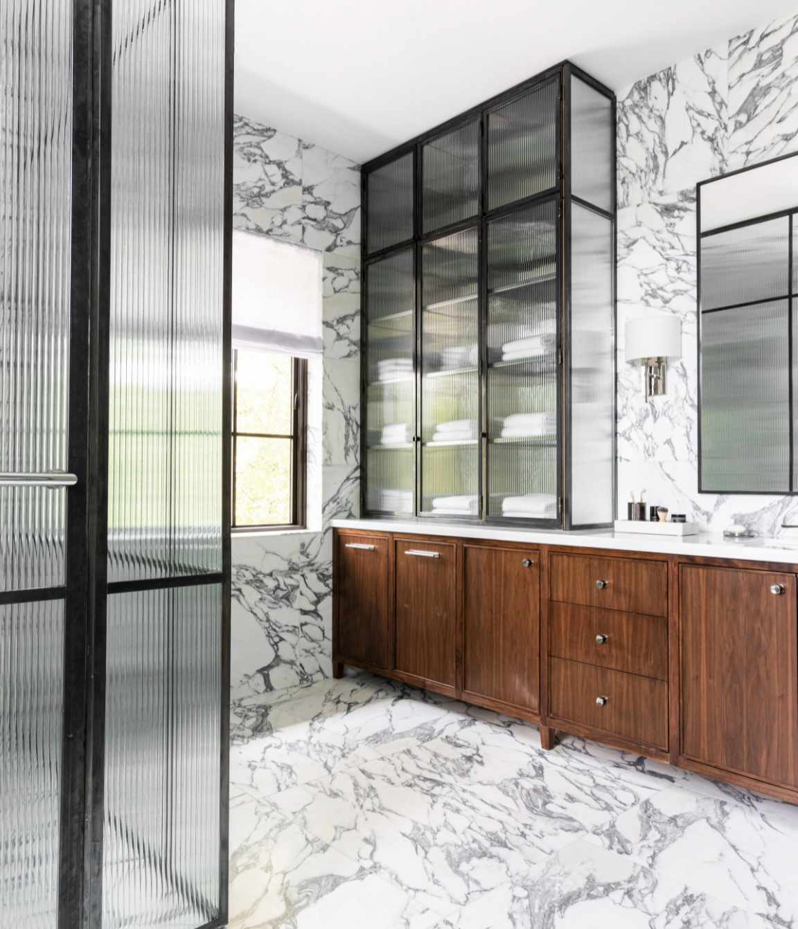 marble bathroom 