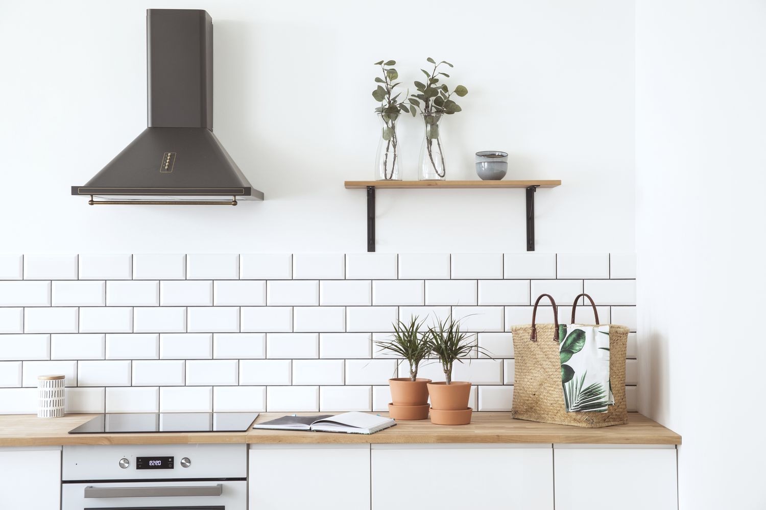 subway tile backsplash