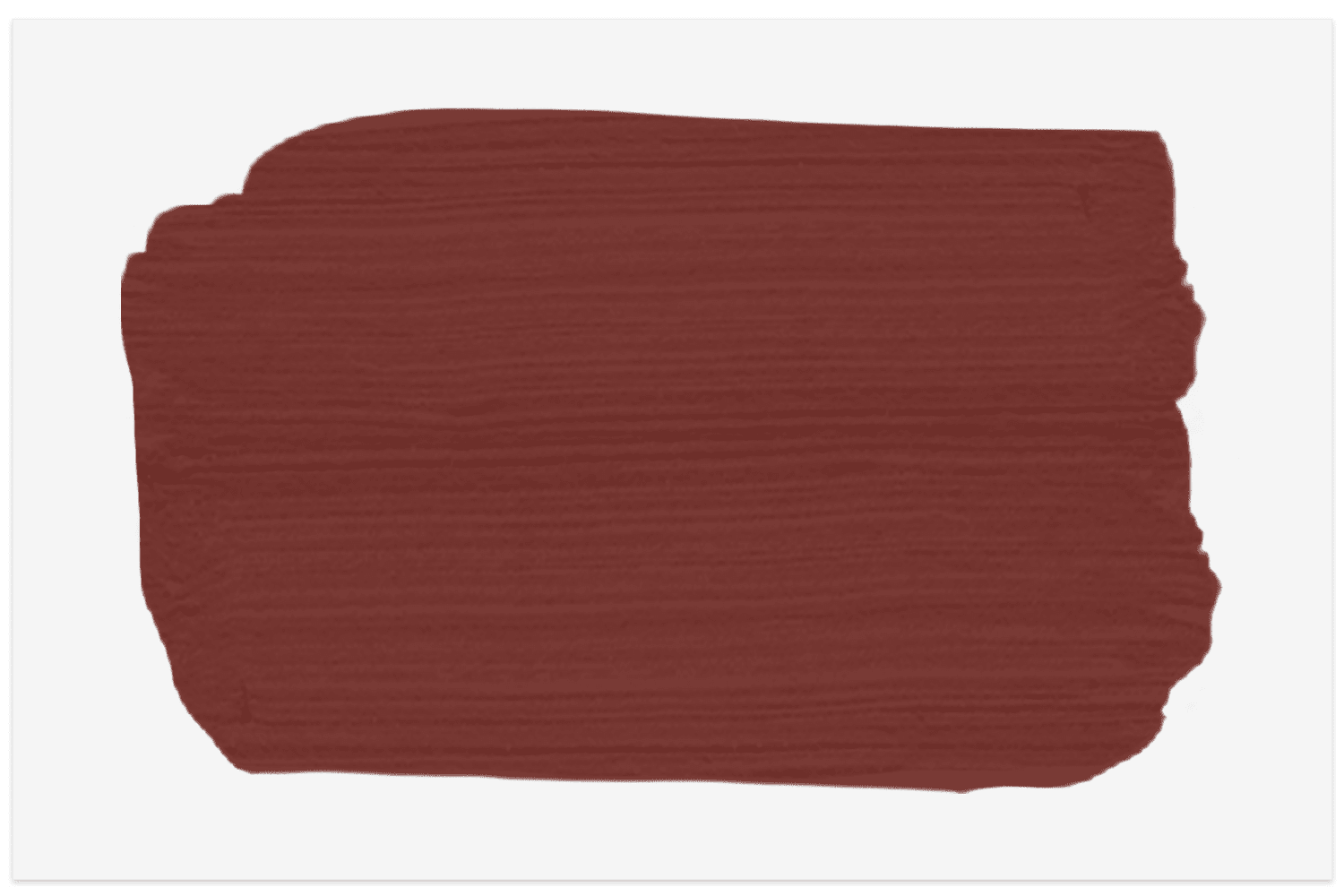 Swatch in Sundried Tomato by Benjamin Moore