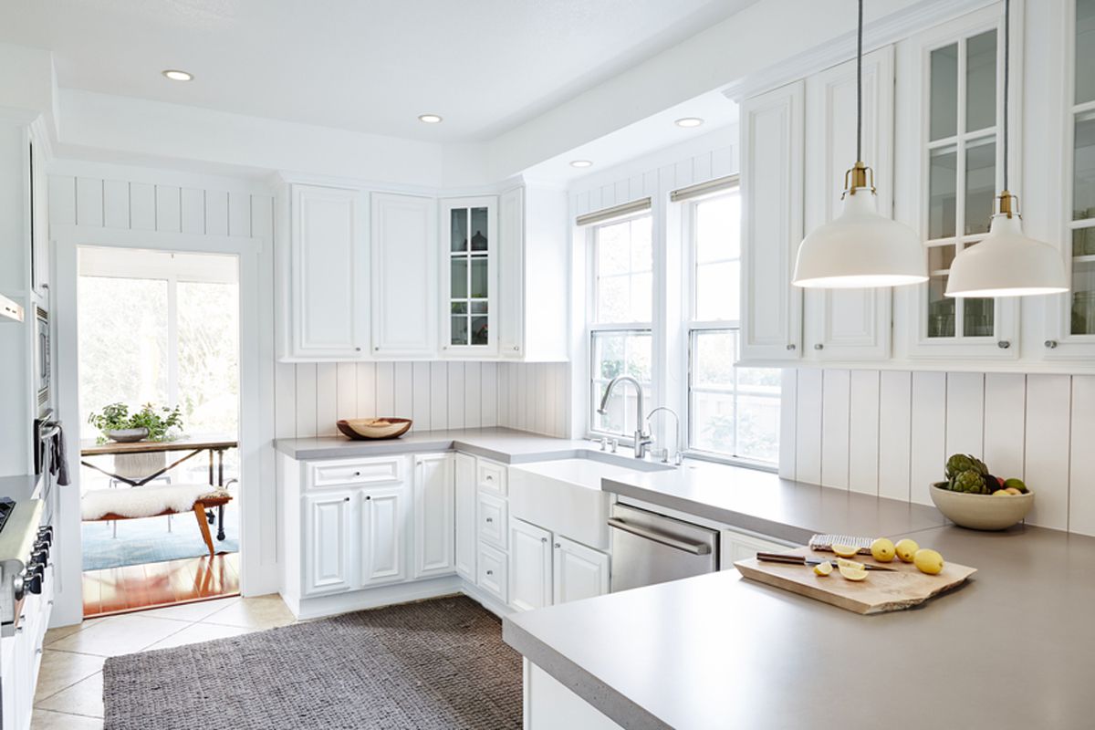 shiplap kitchen