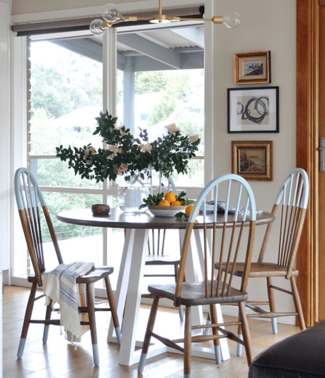 salle à manger DIY 