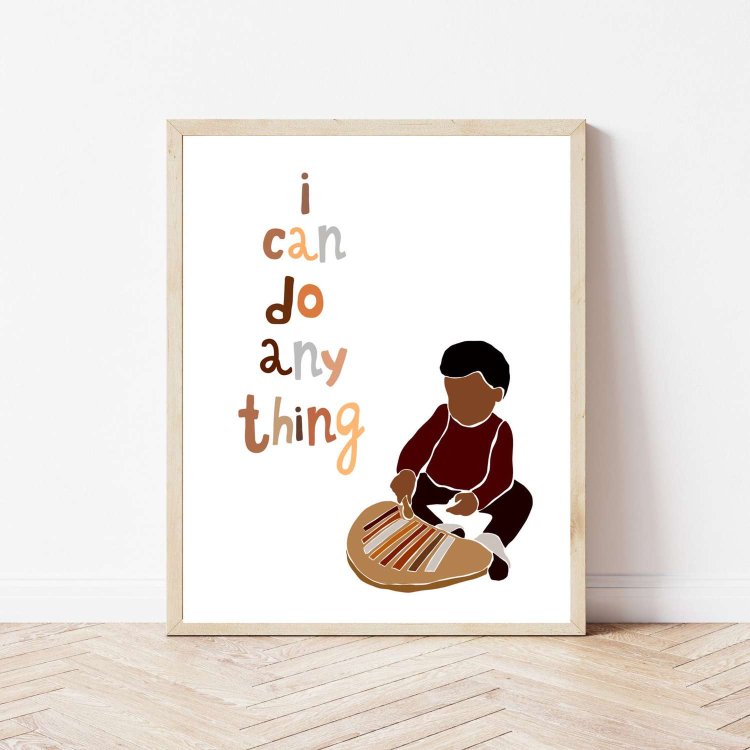 I Can Do Anything illustration